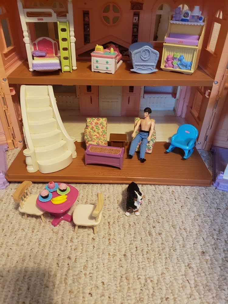 Amazon | Fisher Price Loving Family グランドドールハウス